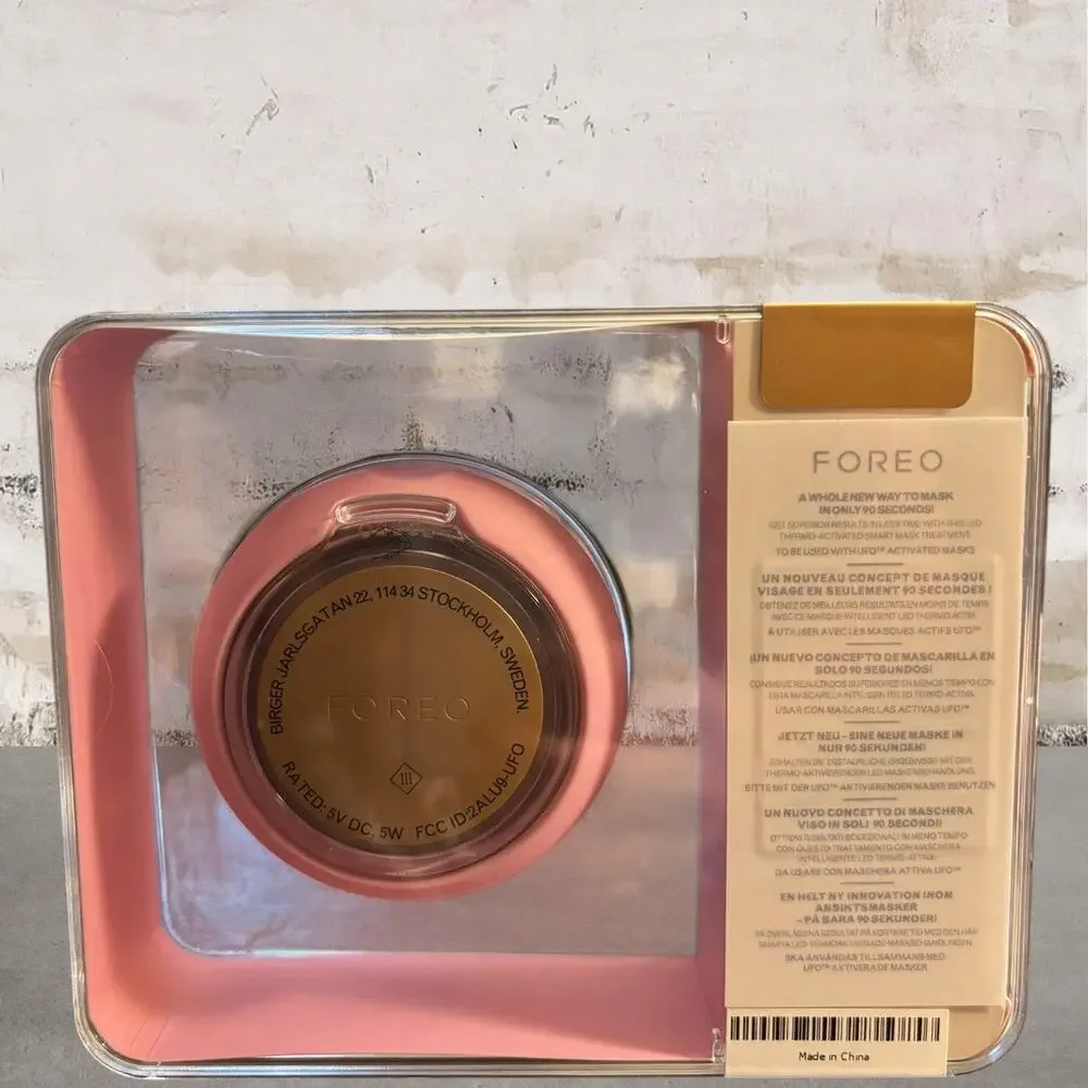 Foreo UFO LED Thermo Activated Smart Mask NIB